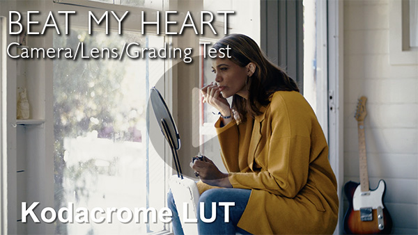 Beat My Heart Camera Test